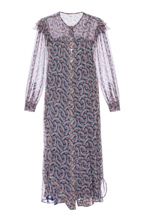 Patterned dress, zdjęcie 1 Patterned dress od Isabel Marant Etoile
